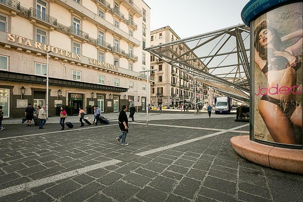 Pica Station - Casa Vacanze Neapol Exteriér fotografie